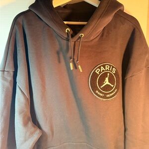 Paris Saint-Germain Nike Black Hoodie **RARE**